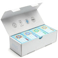 Goat Milk Soap Bar Set – 8 Bars in Four Scents (Greece)