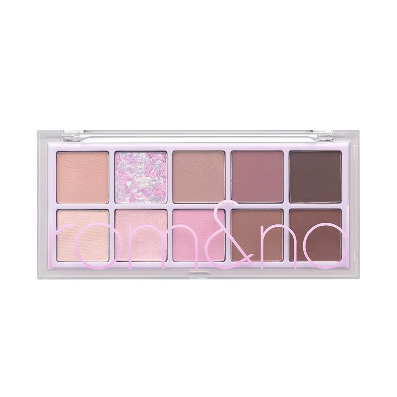 rom&nd Better Than Palette 8g (Dreamy Lilac Garden) – Eyeshadow Palette
