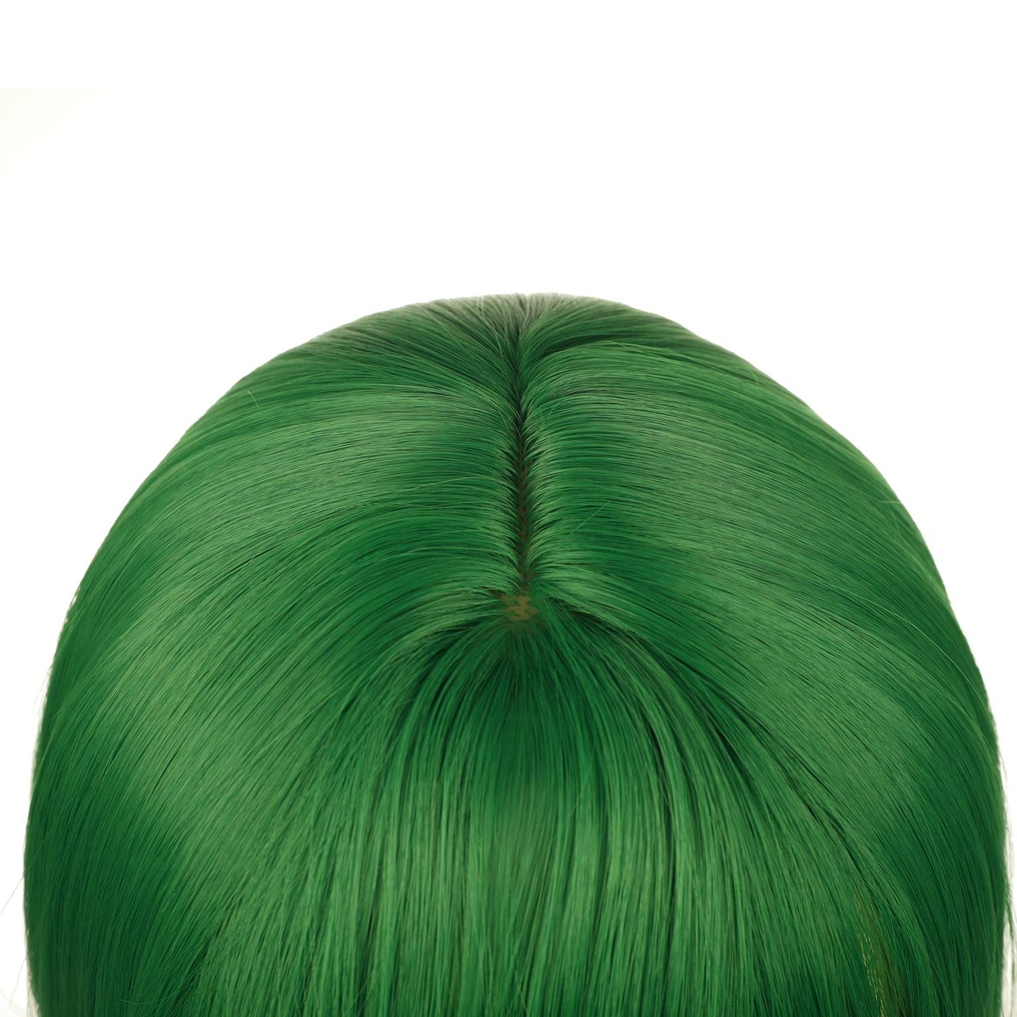 Bopocoko Green Wig Short for Women - St Patrick's Day Bob Wig With Bangs, Natural Cute Synthetic for Halloween BU110GR