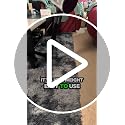 Cordless Vacuum Cleaner 40Kpa Suction 45Min Runtime 6-in-1 Self-Standing Dark Gray