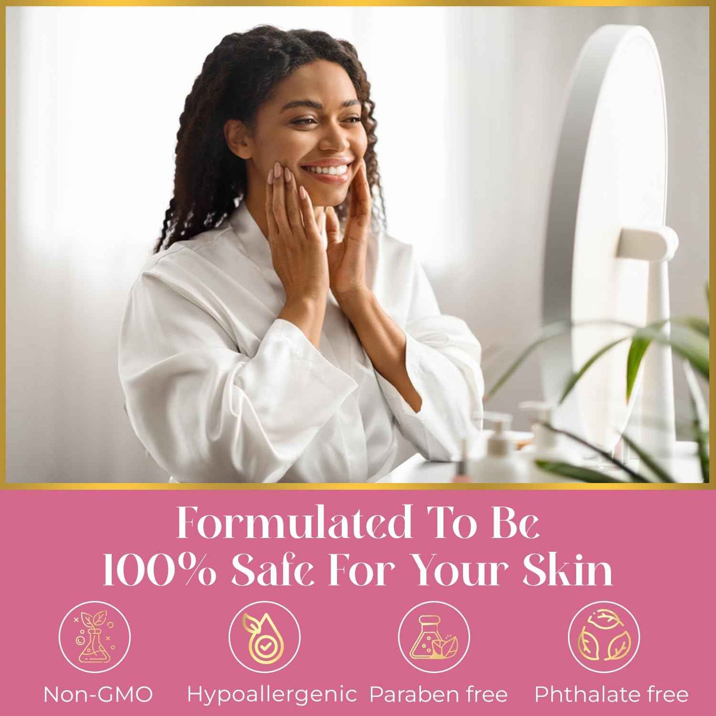 Collagen Peptide Serum for Face - Multi-Functional, Anti-Aging Facial Serum with Hyaluronic Acid and PolyVitamin for Radiant, Firmer, & Youthful Skin! | 1 Fl Oz