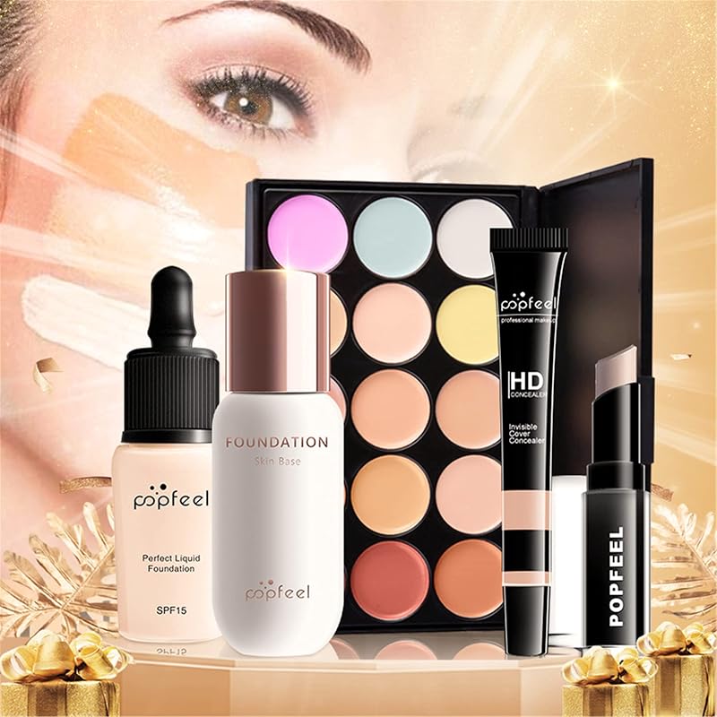 FantasyDay All In One Makeup Kit - Multicolor Gift Set for Women & Teens