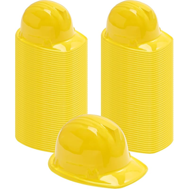 Variation of THIS listing: 200 Pcs Yellow Kids Construction Hats Party Bulk