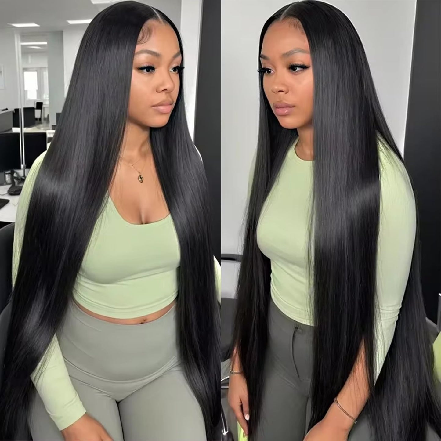 Human Hair Bundles 26 28 30 Inch Straight Bundles Human Hair 100% Brazilian Hair Extensions Quick Weave Raw Natural Black