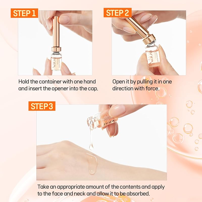 Salmon PDRN Ampoule 7 Days Hydrating Anti-Aging Serum Set