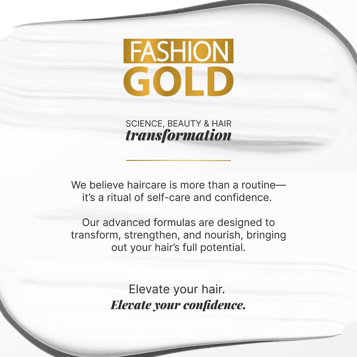 FASHION GOLD, Keratin Hair Treatment, 6 USES per Bottle, Keratina para Alisar el Pelo, Alisado Brasileño Keratina Permanente, Alisados Organicos SIN FORMOL, Nanoplastia, 300 grs
