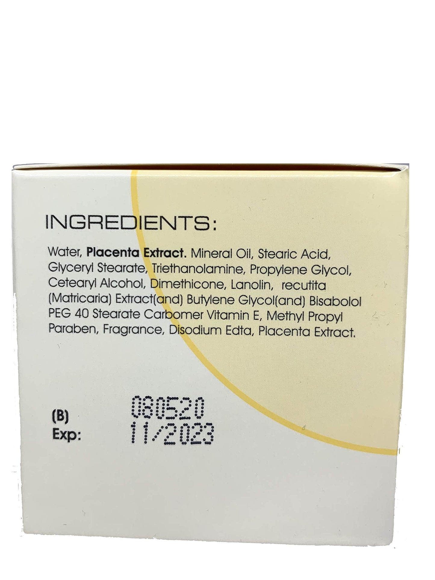 Costar Sheep Placenta Cream – 100g – 24-Hour Slow Release Formula with Placenta Extract and Lanolin – Hydrating and Correcting Skin Cream – Made in Australia