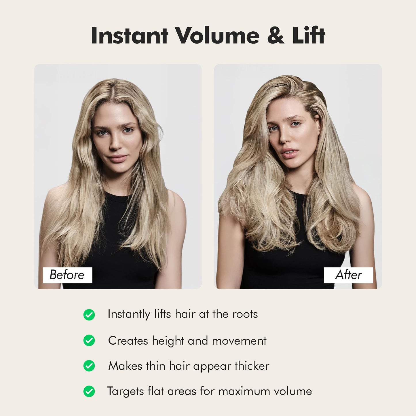 Aberlite Grit + Grace Hair Texture Powder for Men & Women - Styling Texturizing Volume Powder, Volumizing Hair Products, Matte Finish