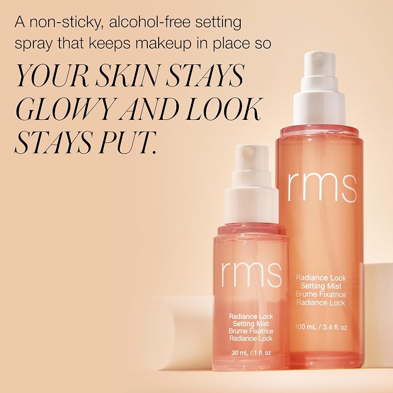 Hydrating Setting Spray for Makeup with Niacinamide & Hyaluronic Acid, Alcohol-Free - 1 Fl Oz