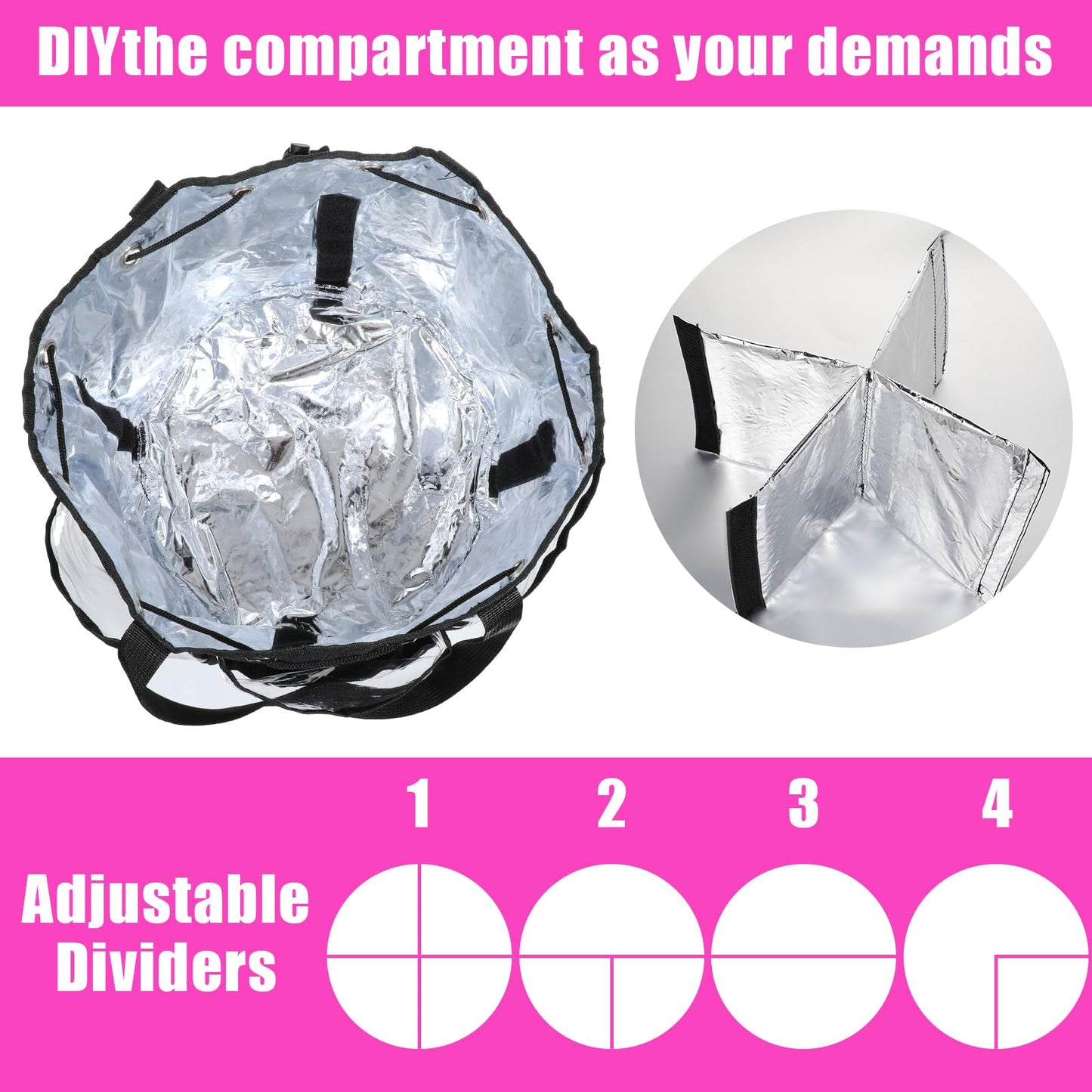 mekueeex Hairstylist Traveling Bag, Large Capacity Hairdresser Barber Bag, Heat Resistant Hair Tools Travel Bag, Professional Makeup Organizer Bag, Waterproof Shower Toiletry Bag