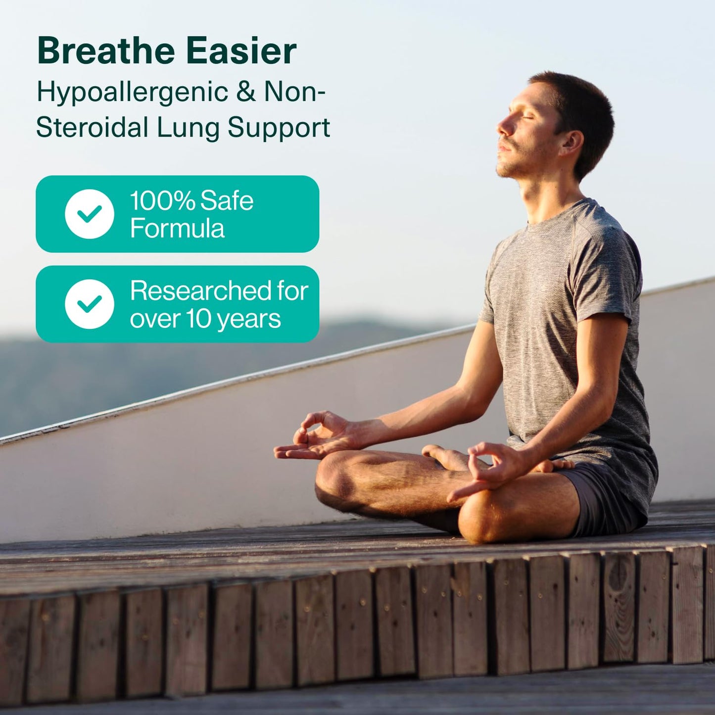 MediLisk Lung Cleansing Spray – Respiratory Support, Mucus Relief and Lung Cleanse – Support for Lung Detox for Smokers – Herbal Extract Formula – Hypoallergenic, Non-Steroidal – 1 oz – Pack of 1