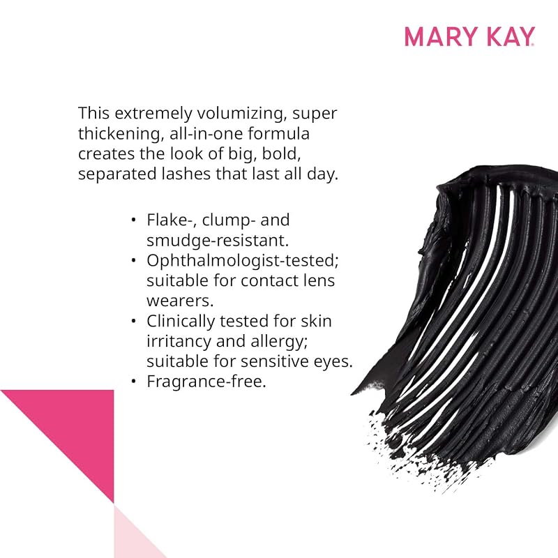 Mascara - Ultimate Black, Mary Kay