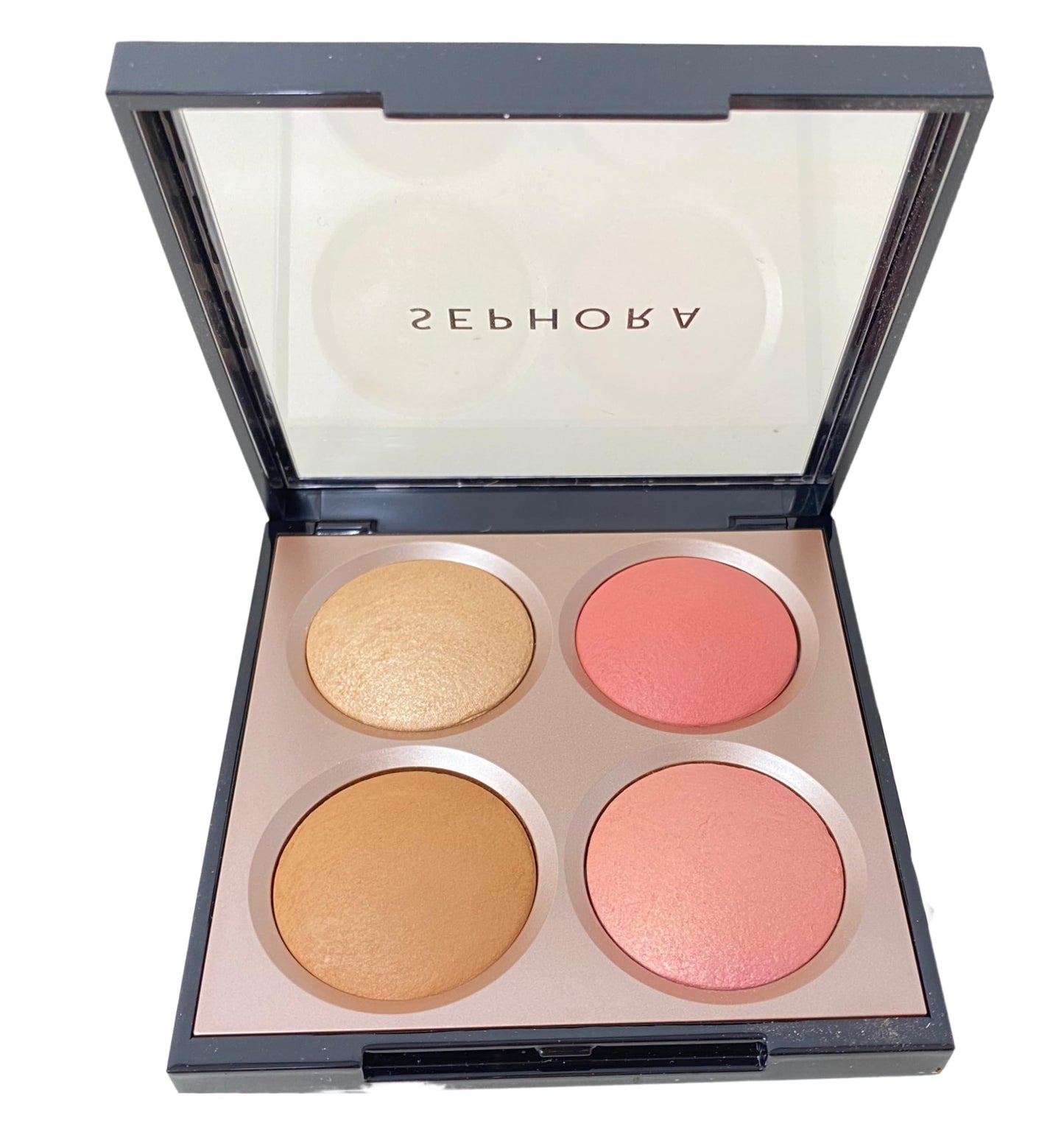 SEPHORA COLLECTION Microsmooth Multi-Tasking Baked Face Palette - Enchant -