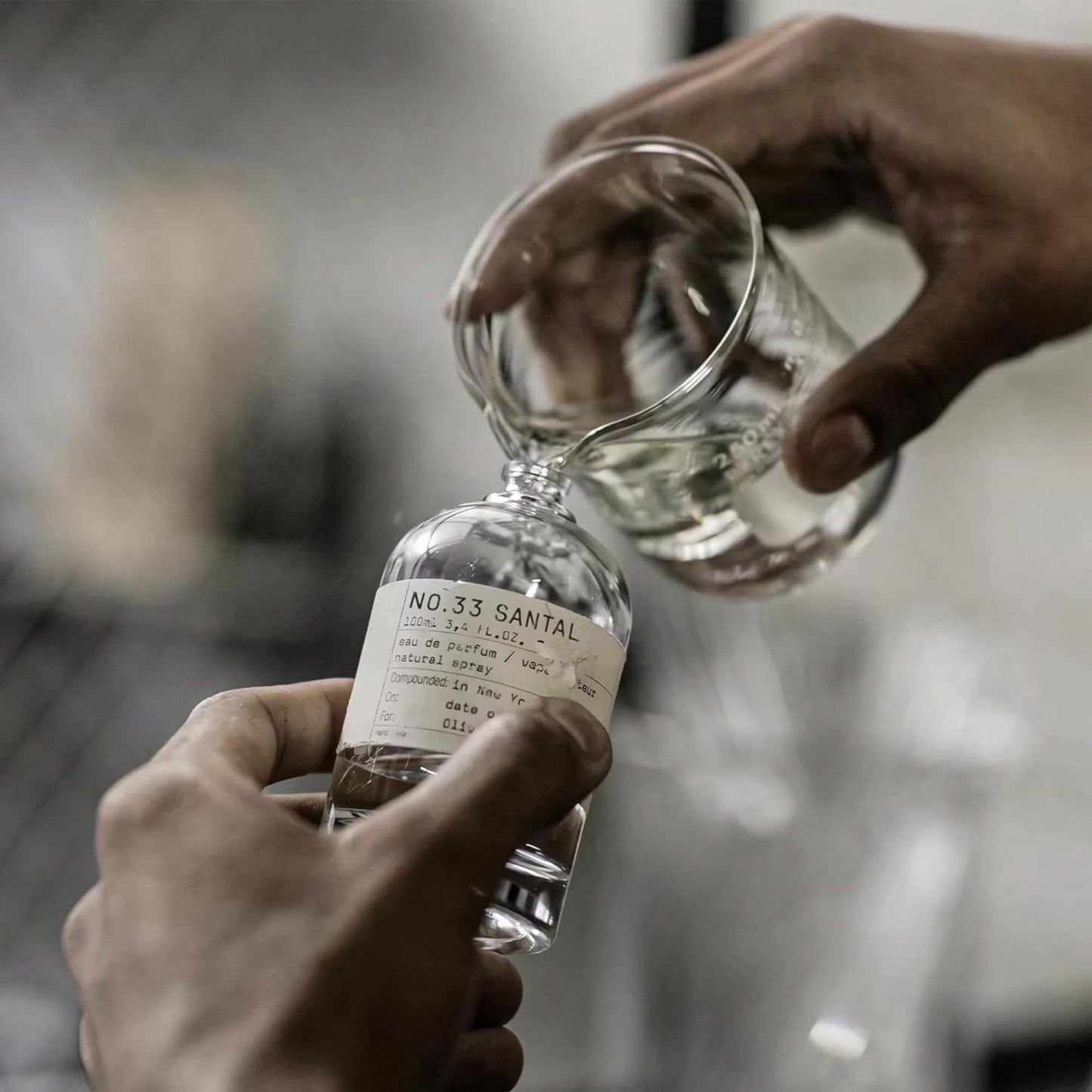 HIMVITA No.33 SANTAL Parfum Spray – 3.4 Fl oz Unisex Fragrance Inspired by Iconic New York Scent – Cult Favorite, Long-Lasting, Sophisticated, Perfect for Any Occasion