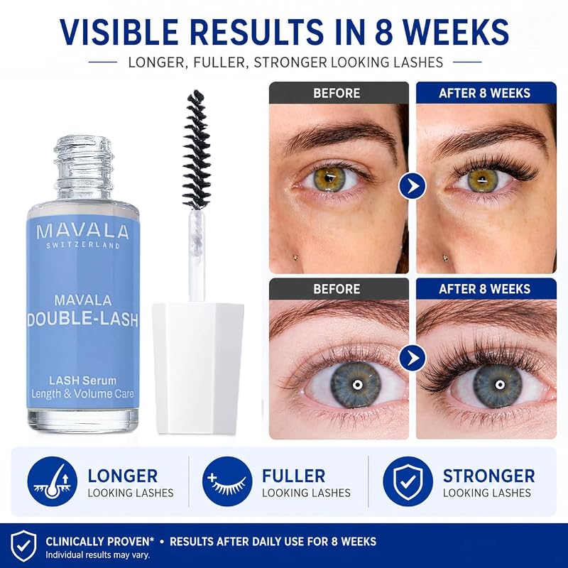 Mavala Eyelash Treatments 0.1 kg