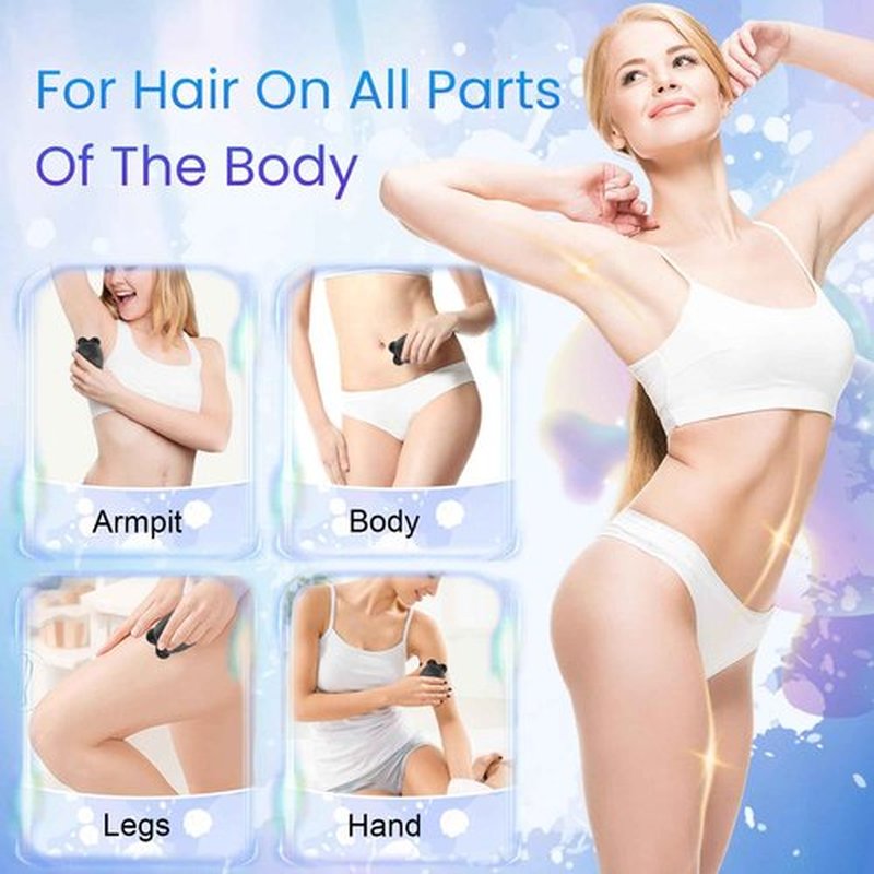 Electric Shaver for Women, 5 in 1 Electric Razors for Women, Ladies Head Shaver for Woman Pubic Hair, Portable Rechargeable Wet Dry Women's Body Shavers for Shaving Face, Legs, Head, and Underarm