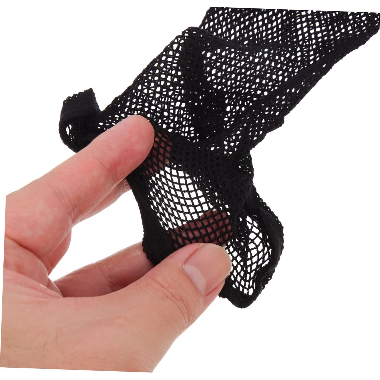 Vaguelly 8pcs Elastic Wig Hair Mesh Caps Lightweight and Wig Covers Practical Hair Net for Women