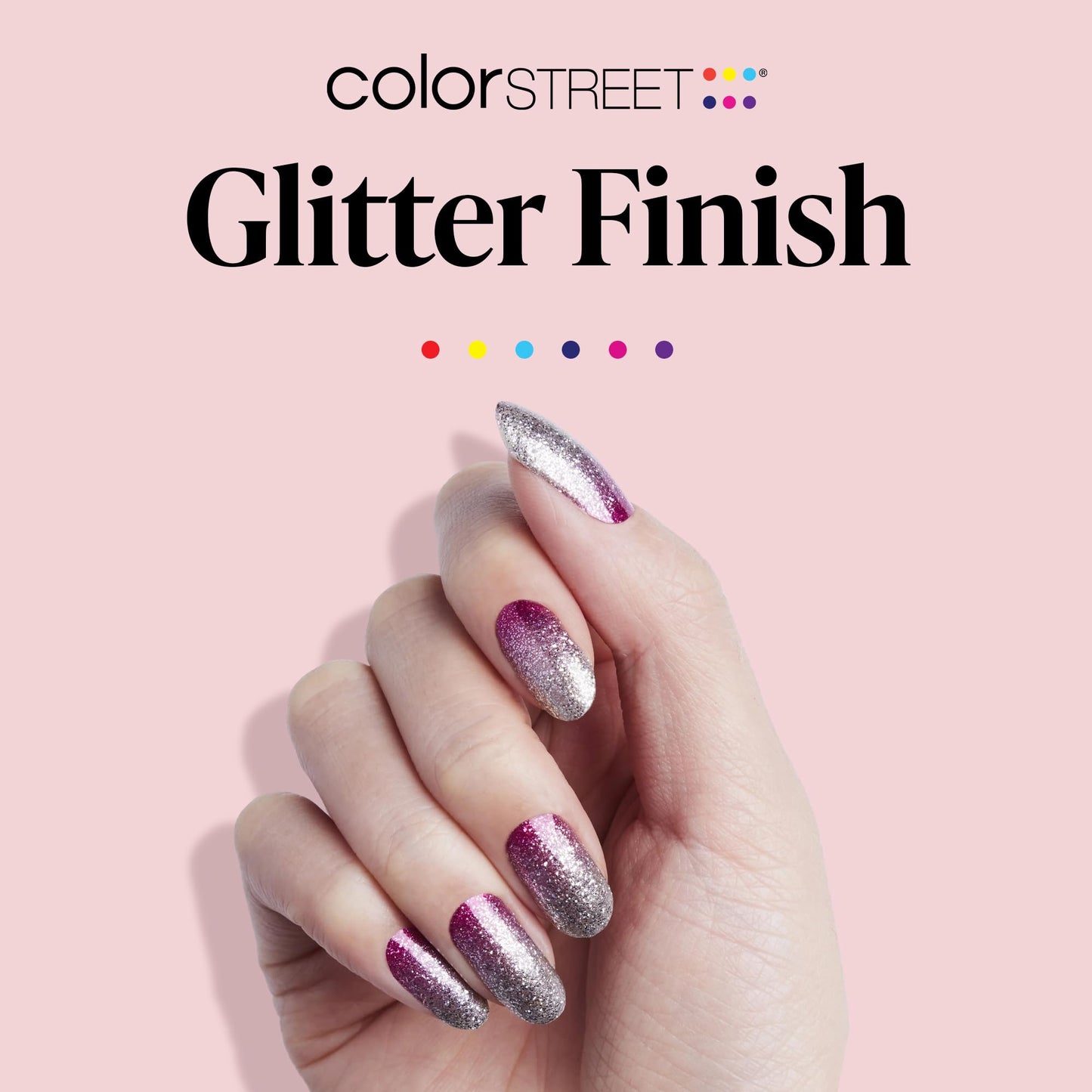 Color Street Vegas Vixen Nail Strips