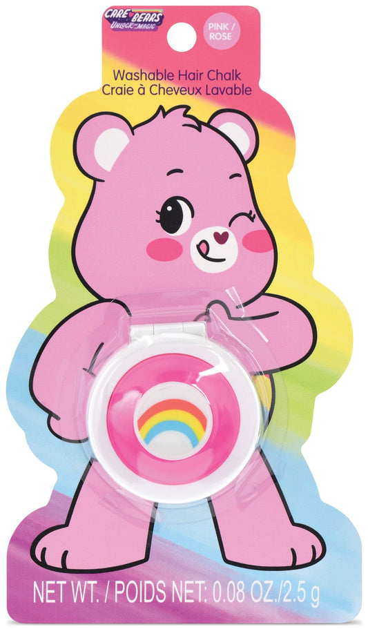 iscream Care Bears Washable Easy Applicator Pink Hair Chalk