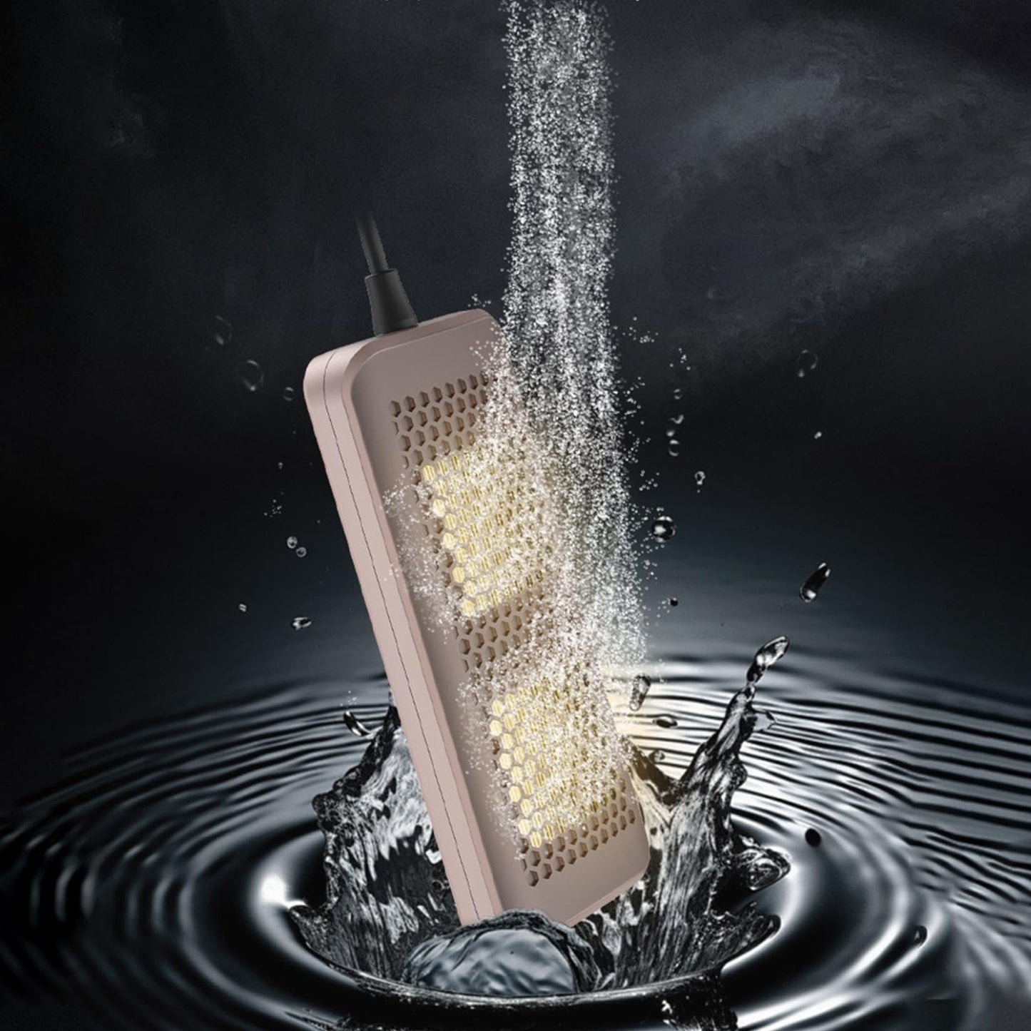 Hydrogen Foot Bath SPA Machine - Ionic Foot Bath Detox Machine, SPE PEM Technology, 5000PP High Concentration, for Foot and Body Care