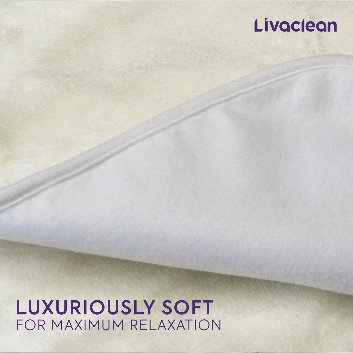 Livaclean Massage Table Warmer Heating Pad - 6 Temperature Settings - 71" x 31.5” - Soft Flannel Fleece Spa Bed Warmer - Electric Massage Table Heating Pad - 2 Year Replacement Guarantee