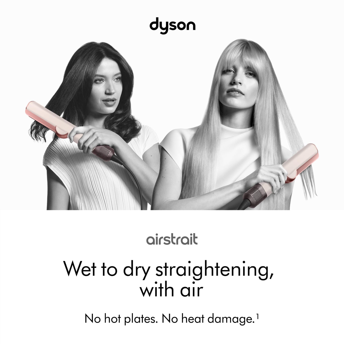 Limited Edition Dyson Airstrait™ Straightener in Jasper Plum