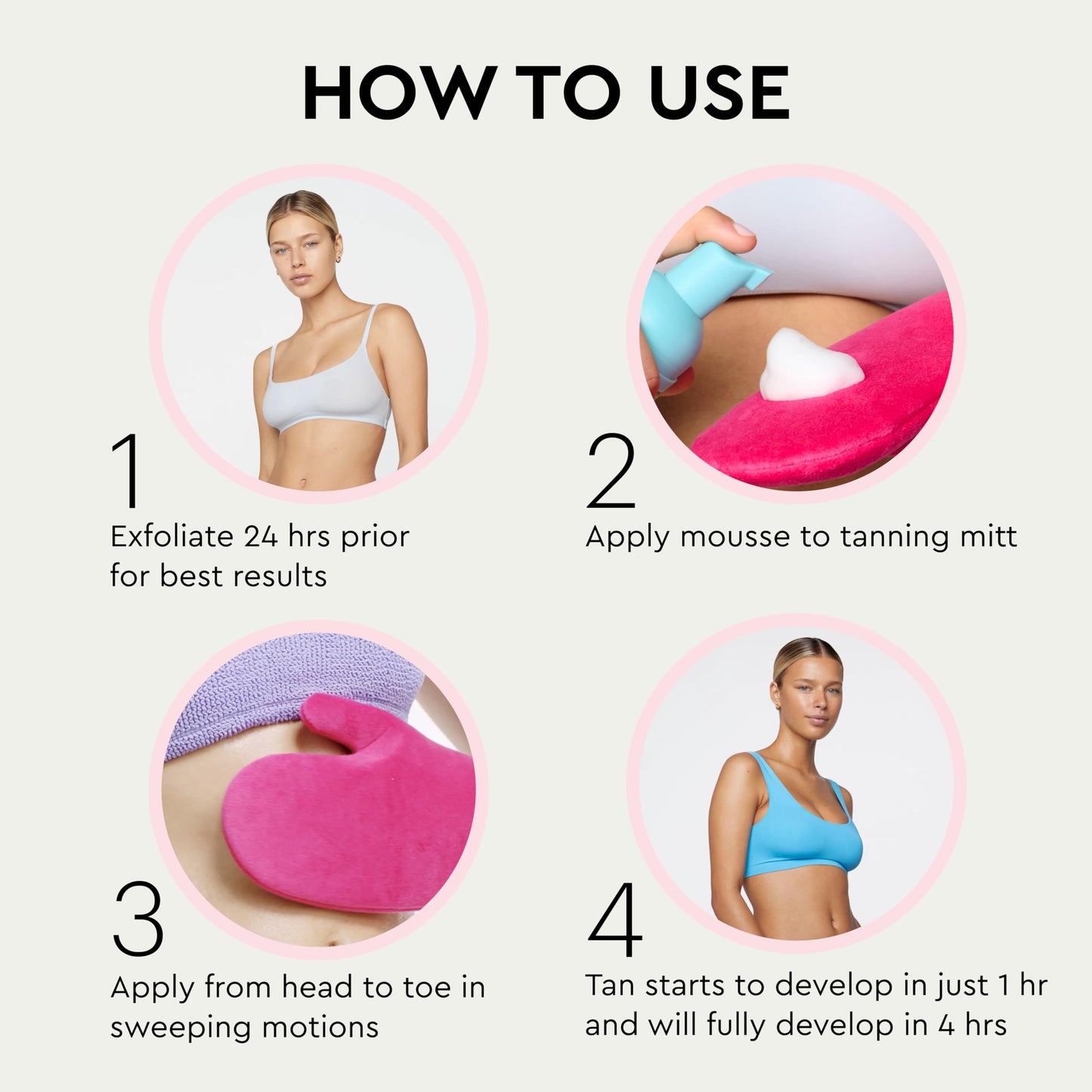 Tanologist Dark Self Tan Mousse, Clear Self-Tanning Mousse, Streak-Free, Natural Glow, No Fake Tan Smell Or Orange Tone, Long Lasting, Clean Ingredients, Vegan, 6.76 fl. oz/200 ml Bottle