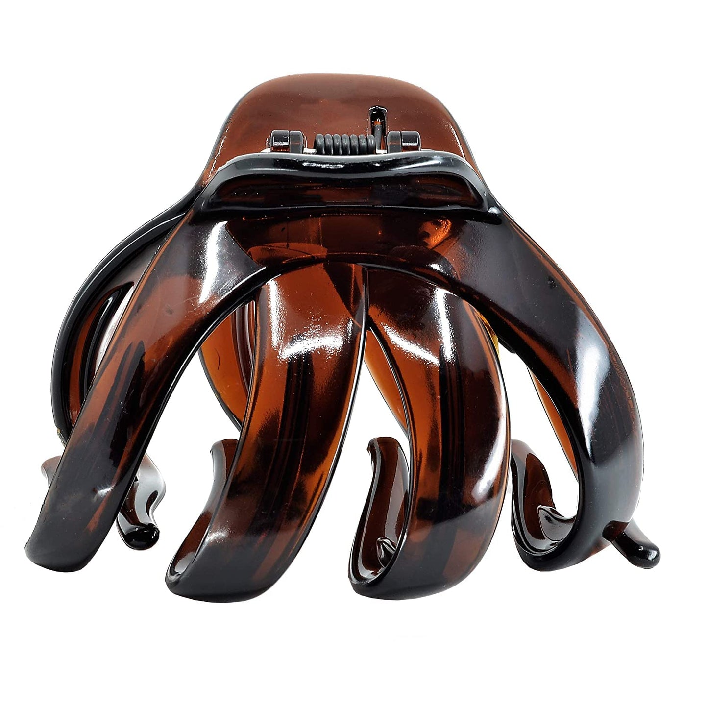 Camila Paris AD716-CP3459 French Octopus Hair Clip, Large Hair Clips for Thick Hair, Girls Big Hair Claw Clip for Long Hair, Durable Jaw Hair Clips for Women for Thick Hair Strong Grip Made in France