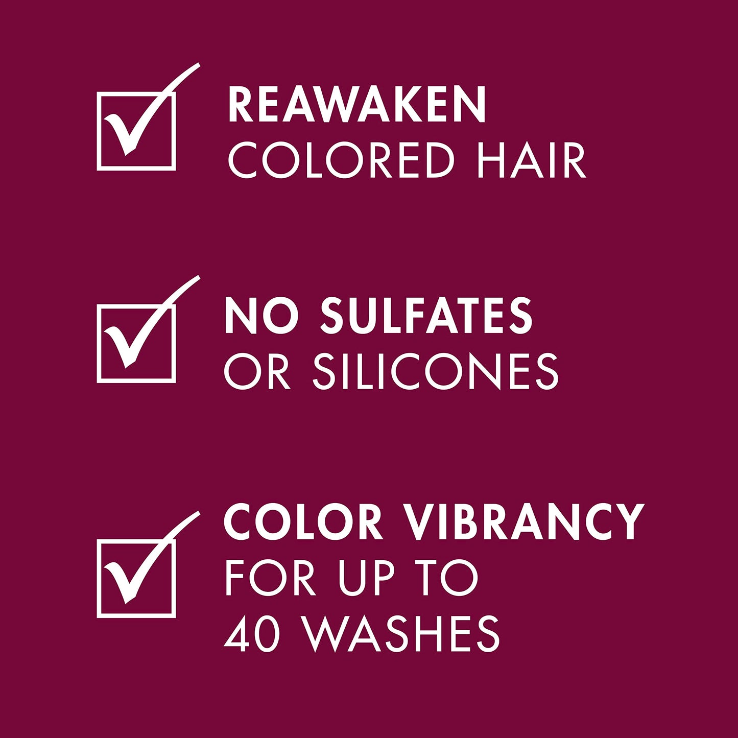 Nexxus Hair Color Assure Sulfate-Free Shampoo with ProteinFusion, For Color Treated Hair Shampoo 13.5 oz