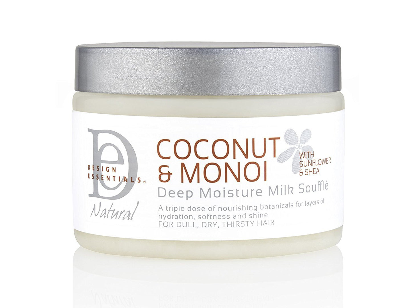 Deep Moisture Milk Souffle - Coconut & Monoi, 12 oz | Hydrating Hair Cream