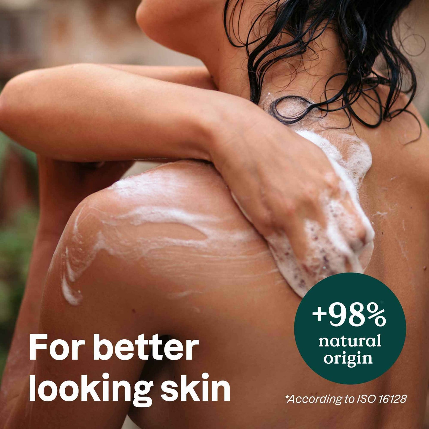 ATTITUDE Body Wash and Hand Soap Set, EWG Verified, Vegan Moisturizing Duo, Dermatologically Tested Shower Gel and Personal Care Products, White Tea Leaves, 16 Fl Oz each