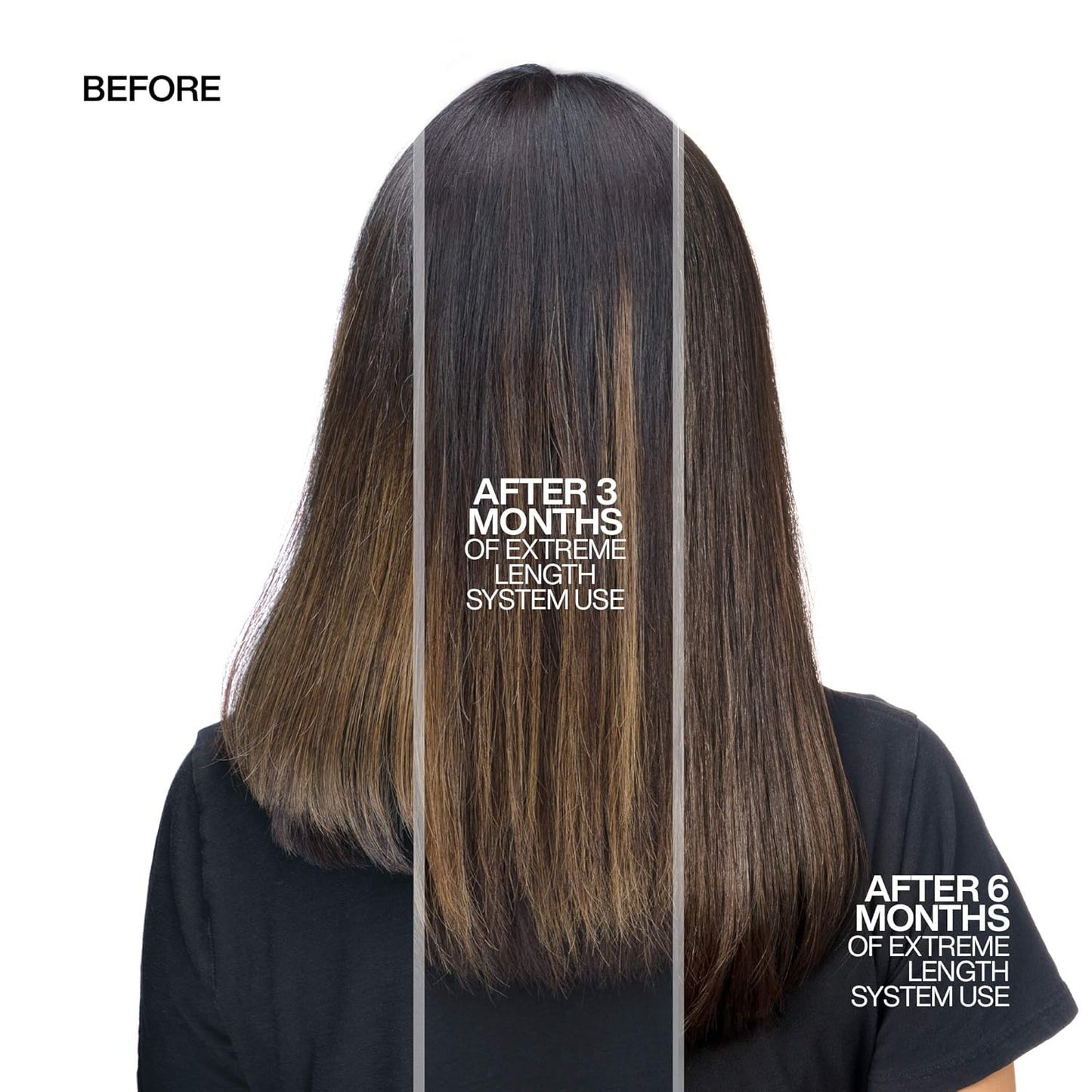 Redken Extreme Length Conditioner For Damaged Hair - Fortifies, Strengthens and Conditions Hair, Infused With Biotin & Castor Oil For Hair Growth, 10.1 Fl Oz