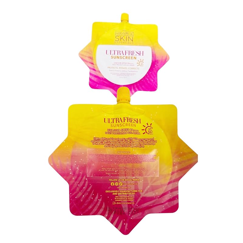 Tinted Sunscreen SPF 50 Gel-Cream with Hyaluronic Acid & Aloe - 50ml