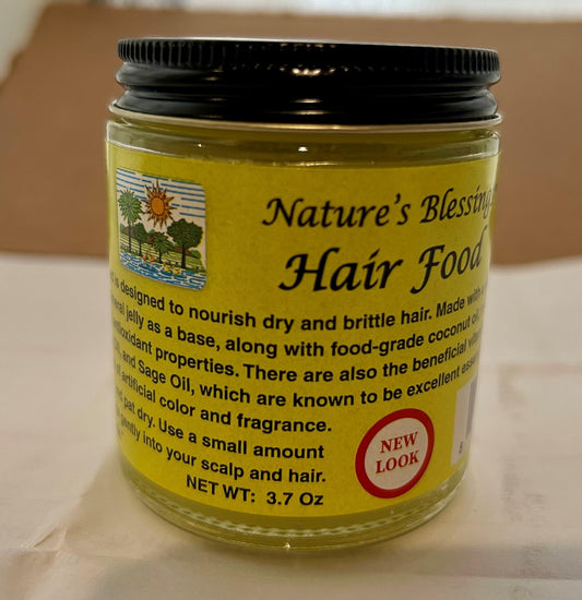 NATURE'S BLESSINGS Hair Food