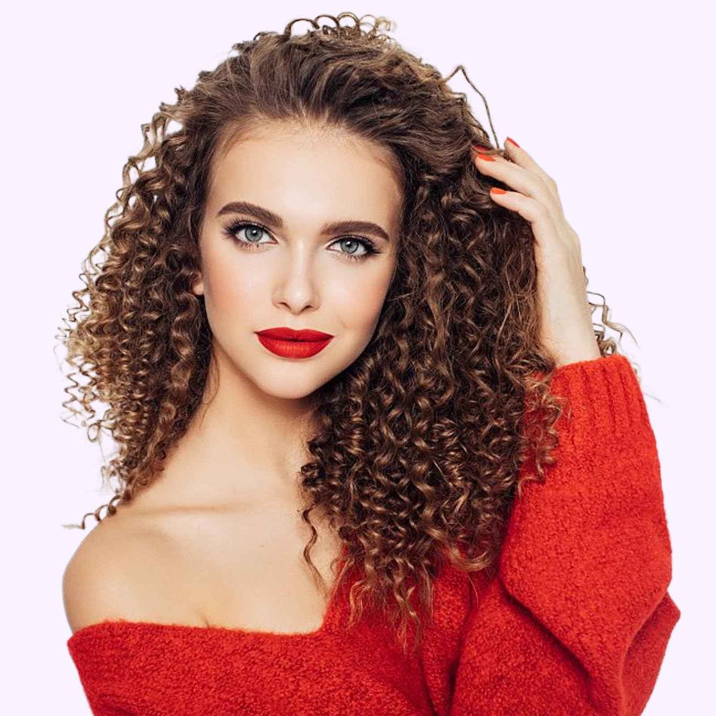 MELYDO 3/8 Inch Small Curling Iron Wand for Short & Long Hair, Ceramic Small Barrel Curling Iron Tiny Curling Wand with Adjustable Temperature, Include Heat Resistant Glove