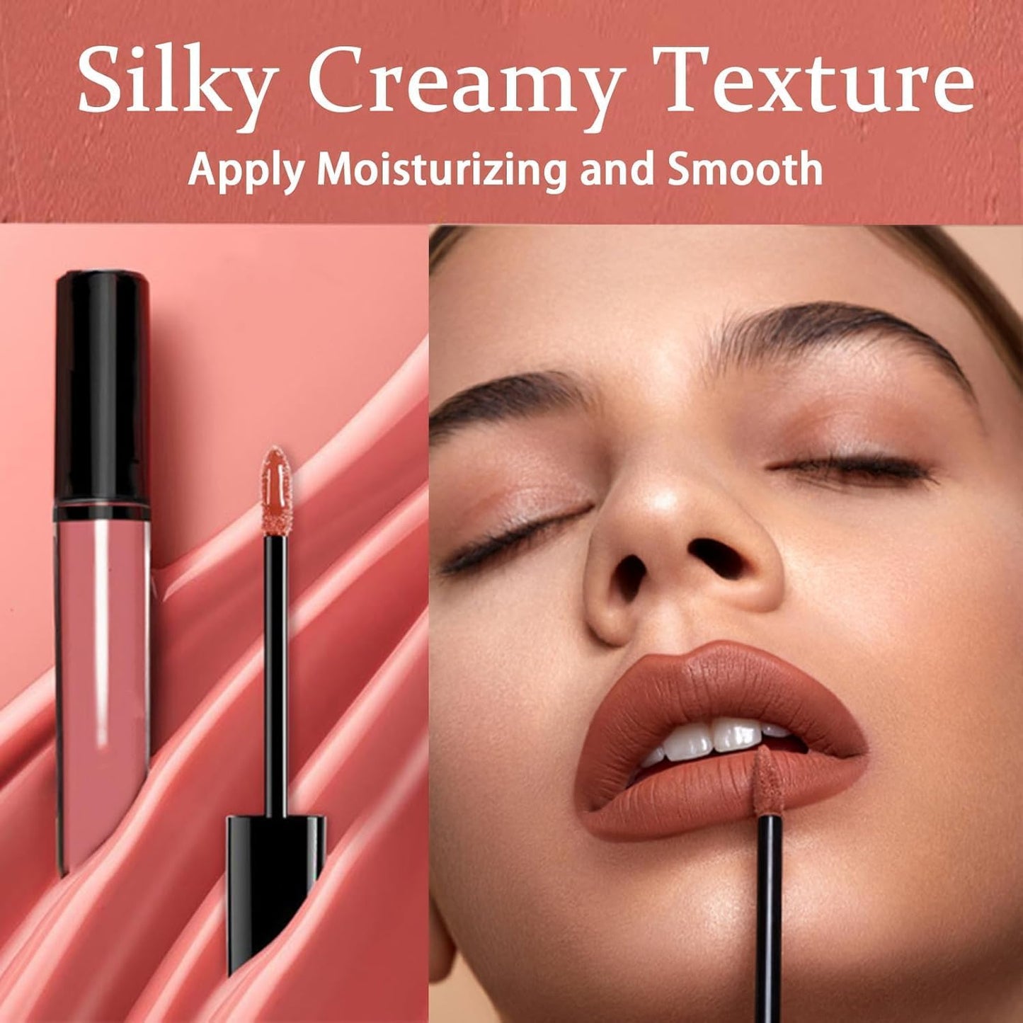 Lassi Lips Staining Lip Oil, Lassi Lips Staining Long Sweet Lasting Lips Oil, 12 Colors Cream Texture Lipstick, Long-Lasting Moisturizing, Smooth Application, Llong-lasting Color (#12)