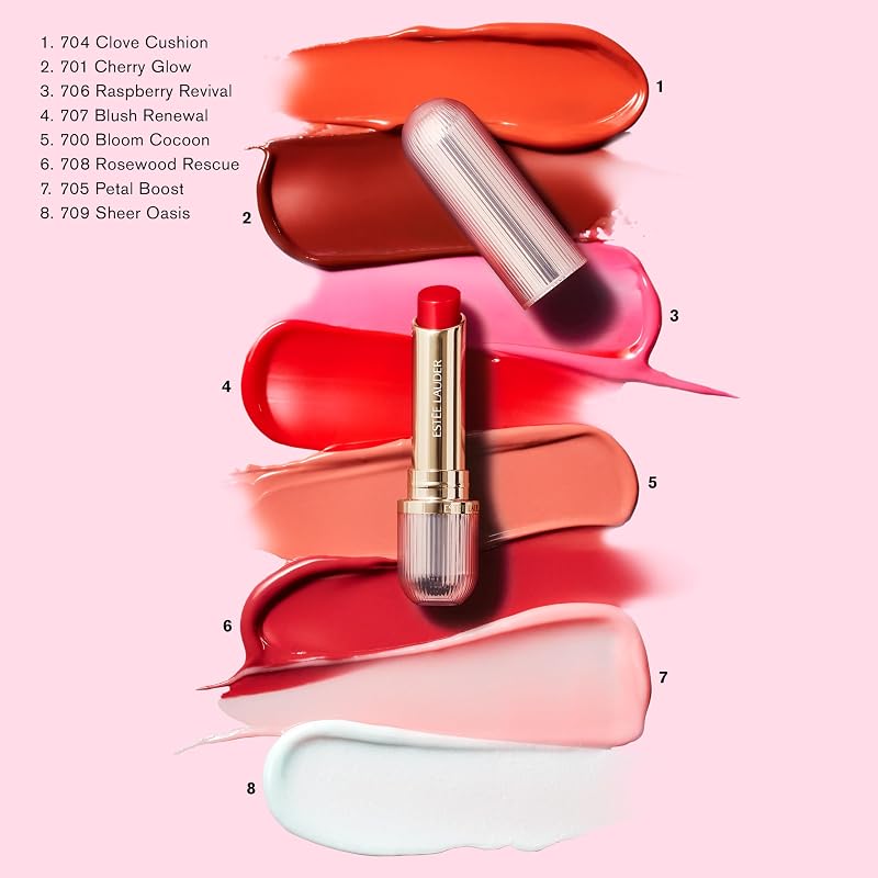 Petal Boost Estée Lauder Futurist HydraPlump Tinted Lip Balm - Hyaluronic Acid, pH-Activated Color