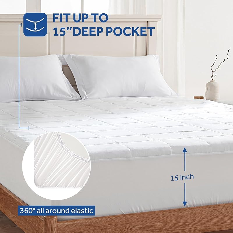 Sealy Full-Size Electric Mattress Pad, 10 Heat Settings, Machine Washable (Variation: Full)
