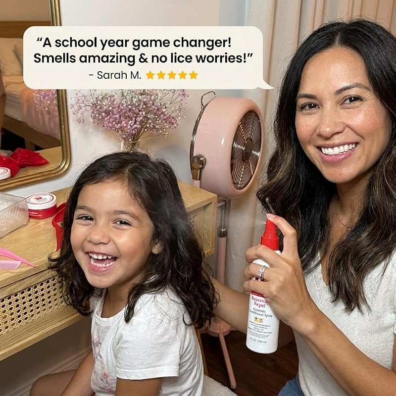 Fairy Tales Rosemary Repel Lice Shampoo & Conditioner Duo for Kids - Shampoo & Conditioner + 20 Fl Oz