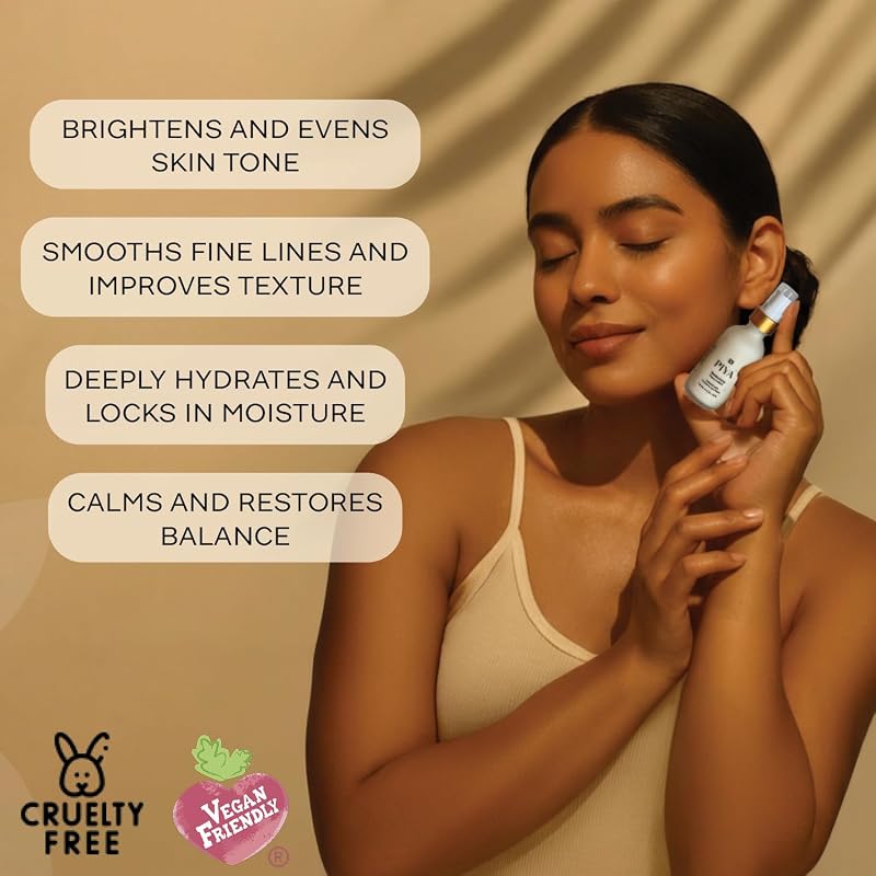 Face Moisturizer with Turmeric, Bakuchiol, Aloe Vera & Squalane – Hydrating Daily Lotion