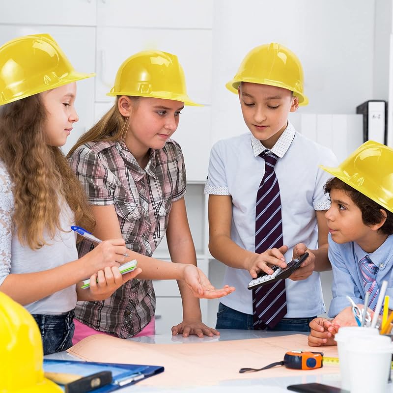 Variation of THIS listing: 200 Pcs Yellow Kids Construction Hats Party Bulk