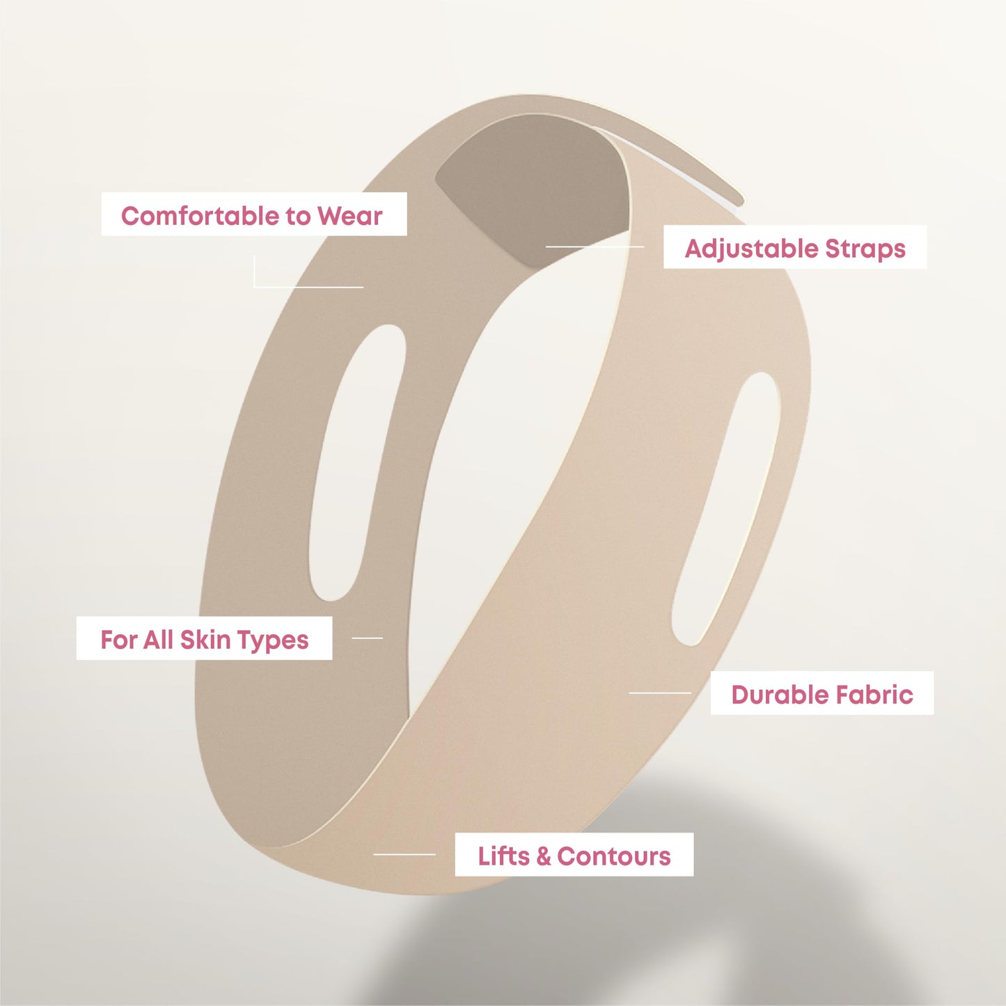 V Line Lifting Mask Double Chin Reducer for Face Lift & Chin Sculpting | Double Chin Eliminator for Women | Face Strap for Sleeping & Jaw Shaper | Tightening Band for Neck & Cheek | Vline Mask Jawline