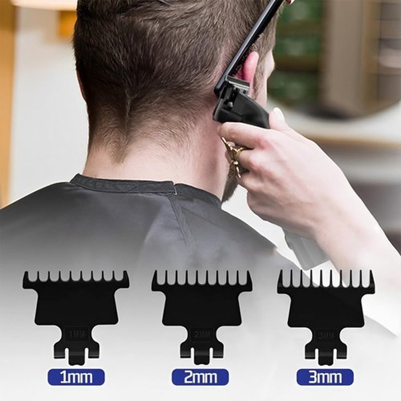 KEMEI 2299 Trimmer Professional Cordless Hair Clipper for Men