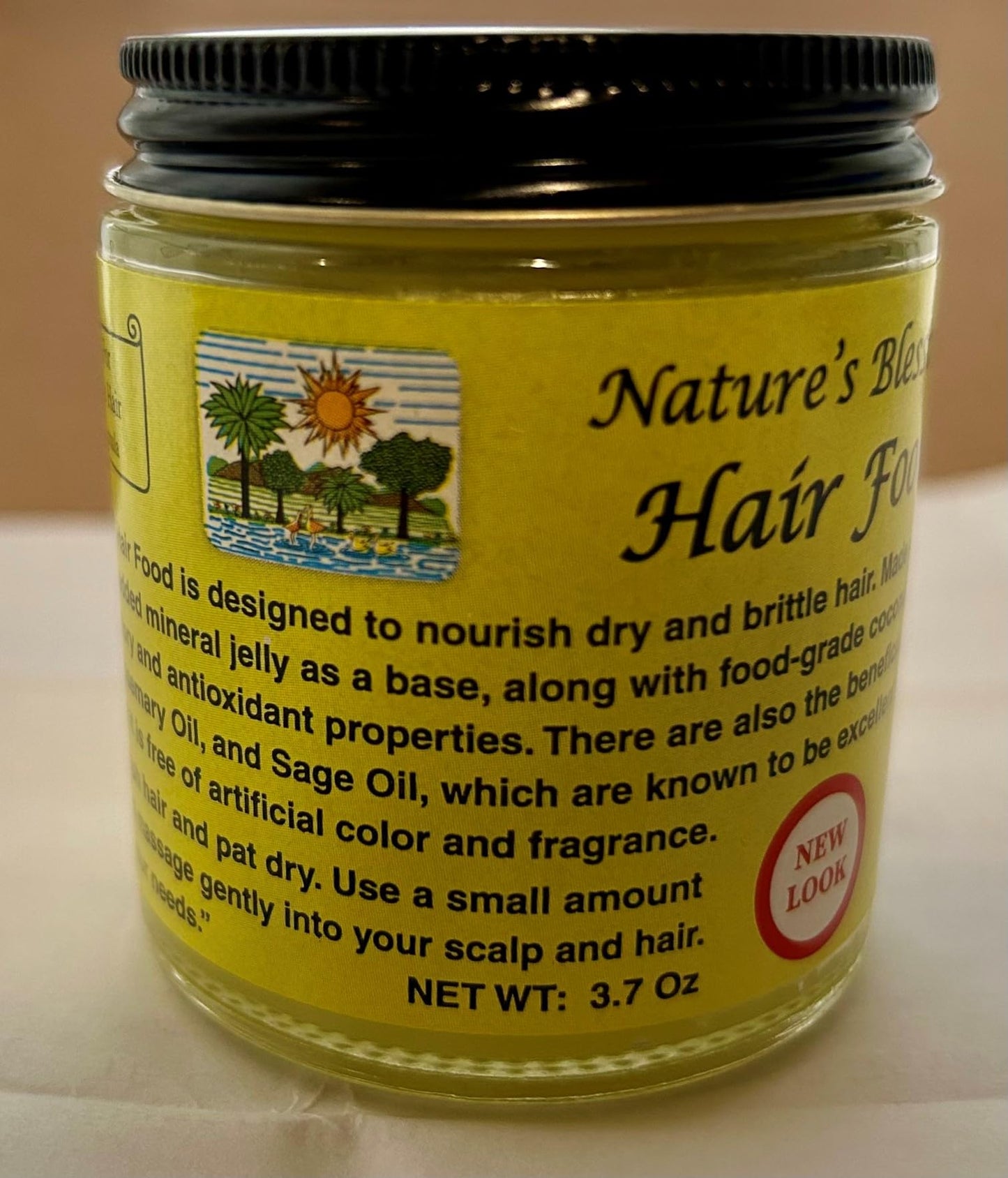 NATURE'S BLESSINGS Hair Food