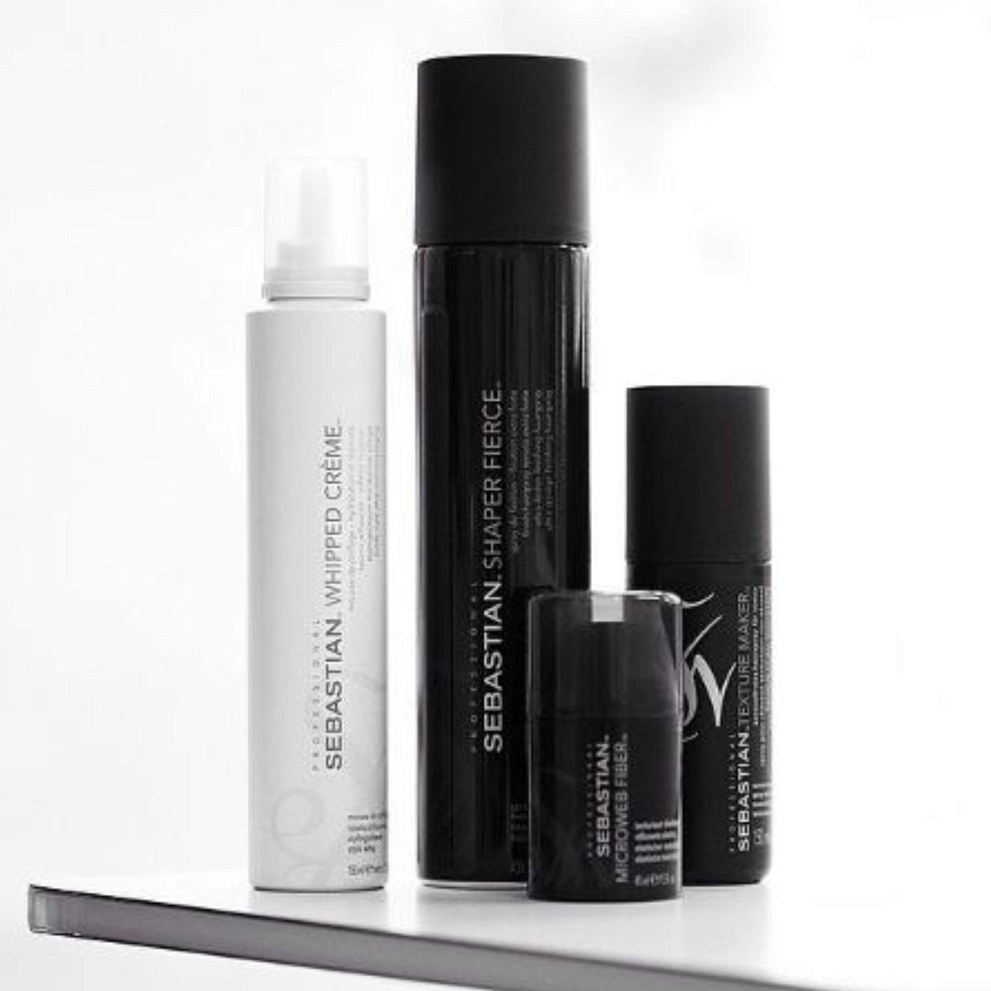 Sebastian Professional Microweb Fiber Hair Styling Texturizer | Remoldable, Silky Soft Finish, & Flexible Hold | Travel Size, 1.5 fl oz