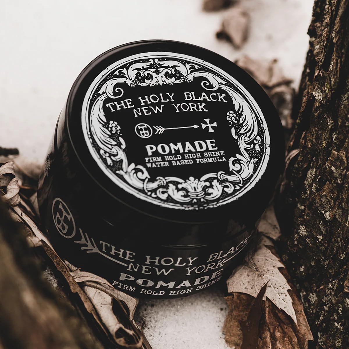 The Holy Black Original Pomade 4 Oz