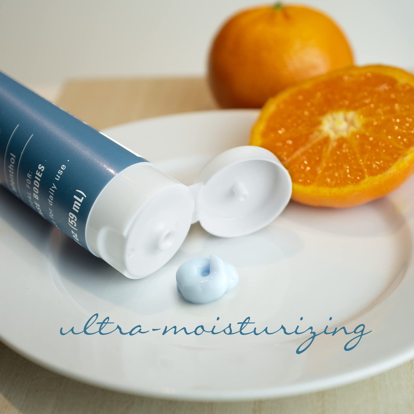 Village Naturals Therapy Tension Relief Shea Butter Lotion, Cedar Citrus Soothe, Daily Moisturizing Hand & Body Lotion with Aloe & Menthol, 2 oz Travel Size, 6-Pack