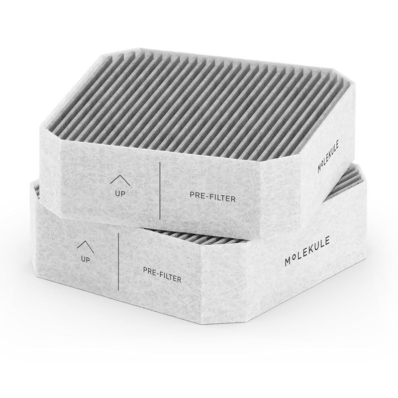 Molekule Air Pre-Filter Replacement, 2-Pack