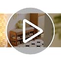 Wood Shoe Rack Bench with Cushion and Hidden Storage - 2 Tiers Entryway Organizer