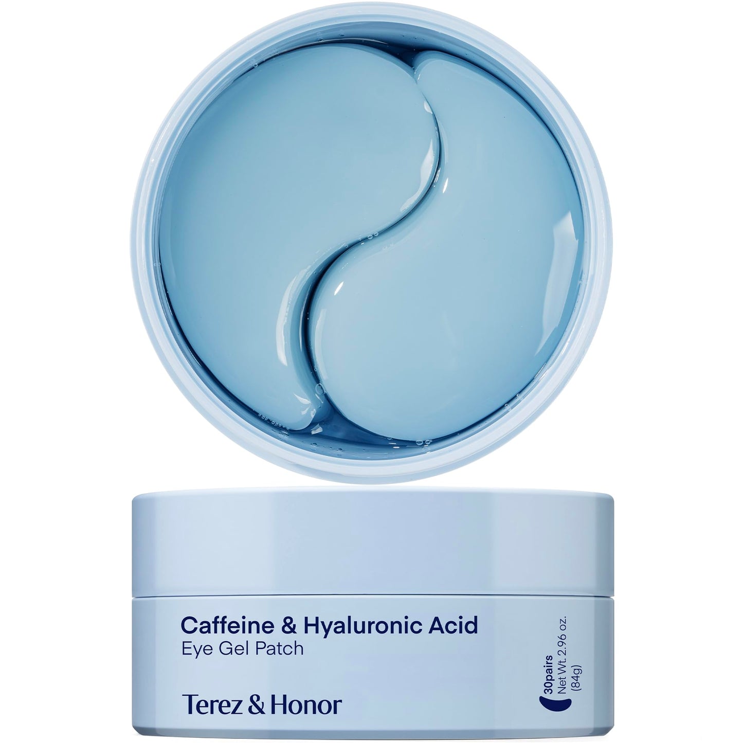 Under Eye Patches for Dark Circles: Puffiness & Eye Bag Treatment Gel Mask with Caffeine Hyaluronic Acid Niacinamide - Undereye Brightening Hydrating Anti-Wrinkle & Cooling - Korean Skincare, 30 Pairs